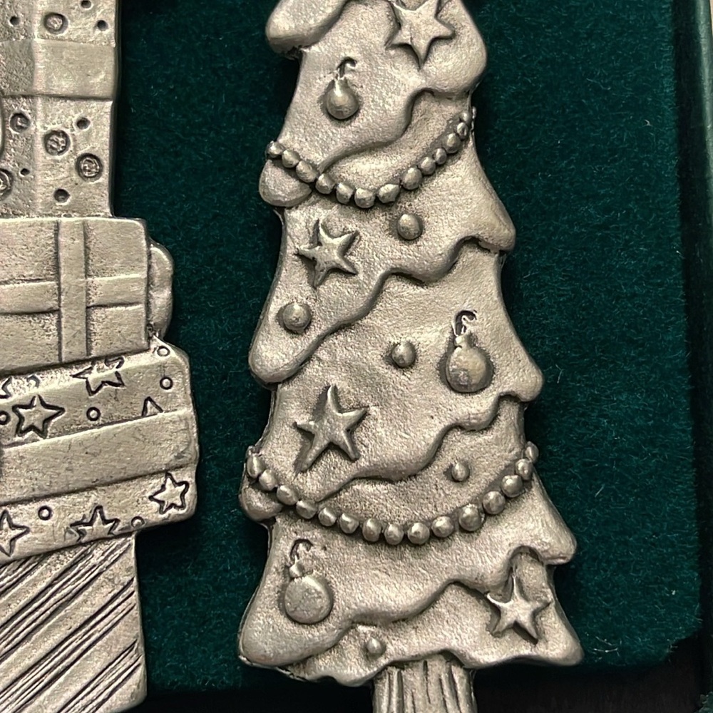 Seagull Pewter ornaments set of 2. - Picture 5 of 8